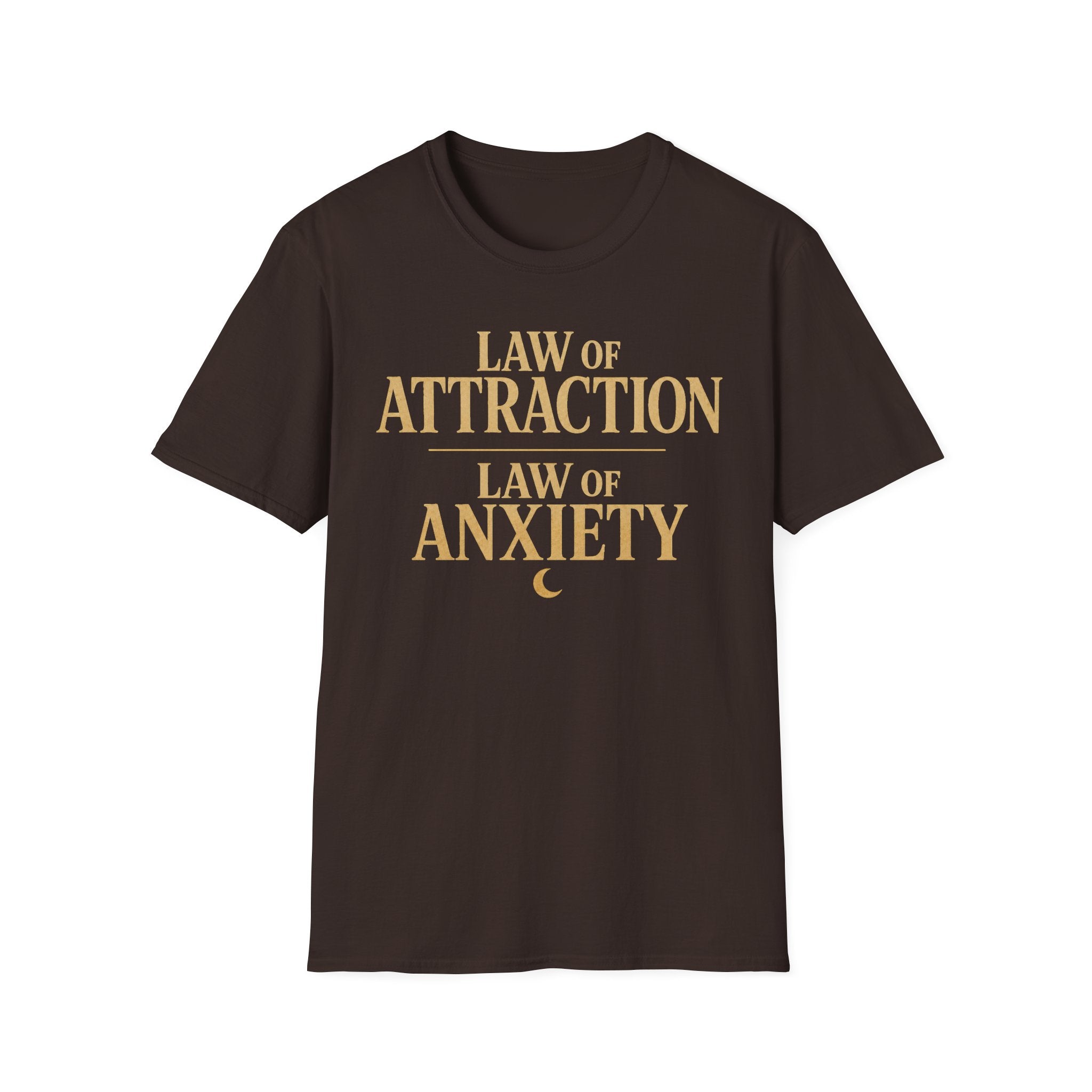 Law Of Attraction Law Of Anxiety