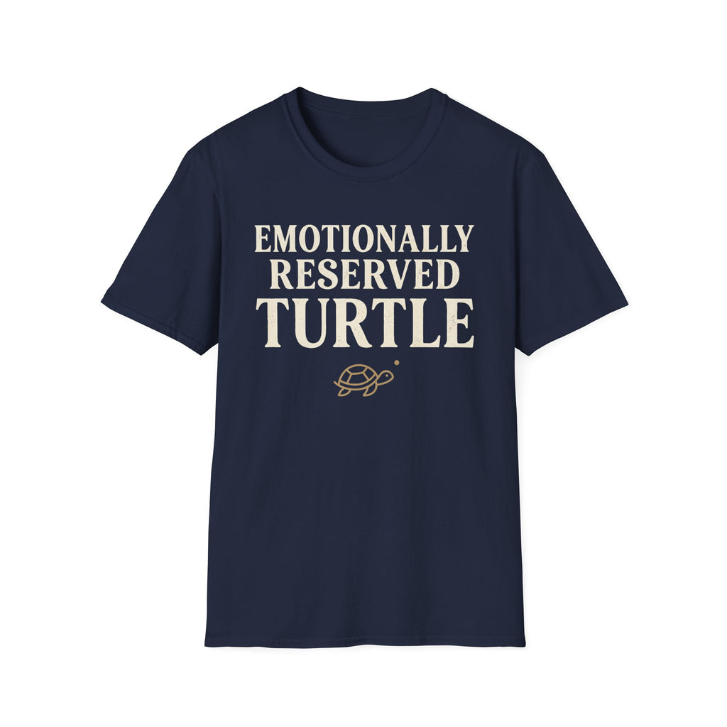 Emotionally Reserved Turtle
