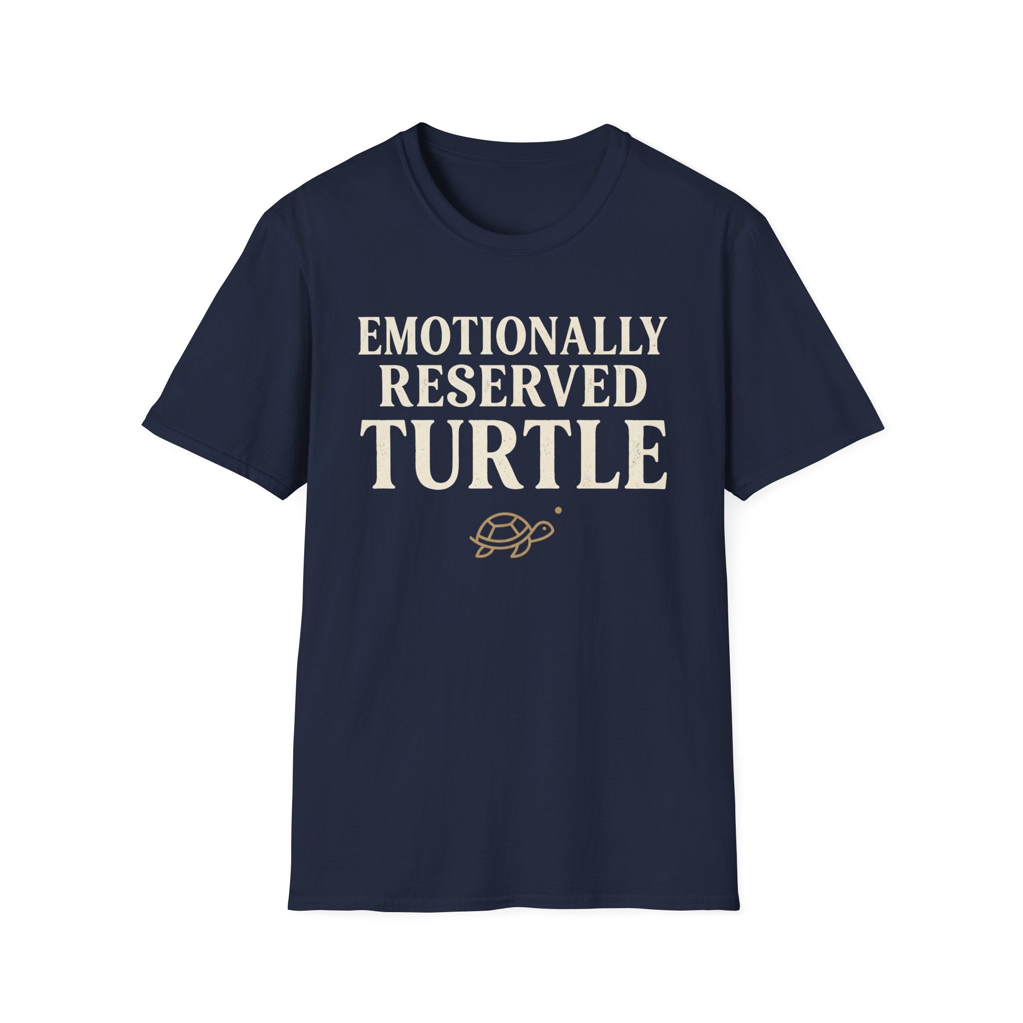Emotionally Reserved Turtle