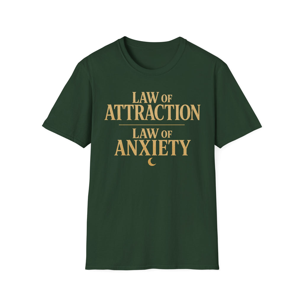 Law Of Attraction Law Of Anxiety