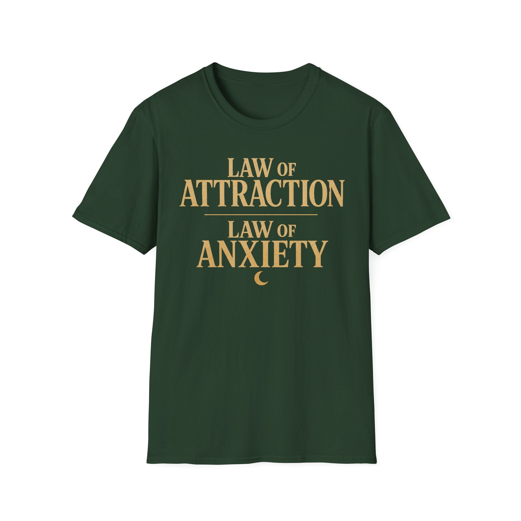 Law Of Attraction Law Of Anxiety