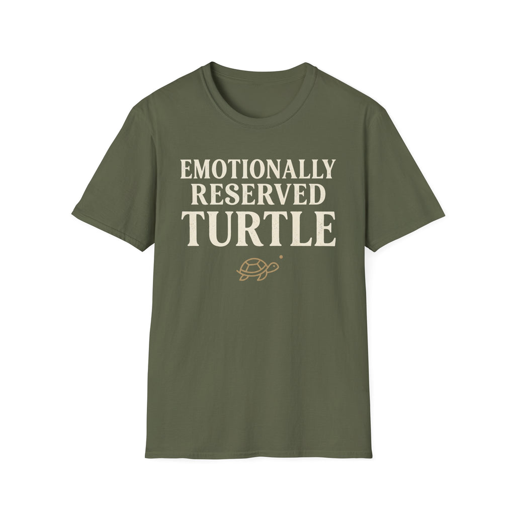 Emotionally Reserved Turtle