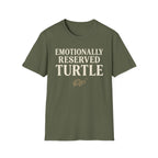 Emotionally Reserved Turtle