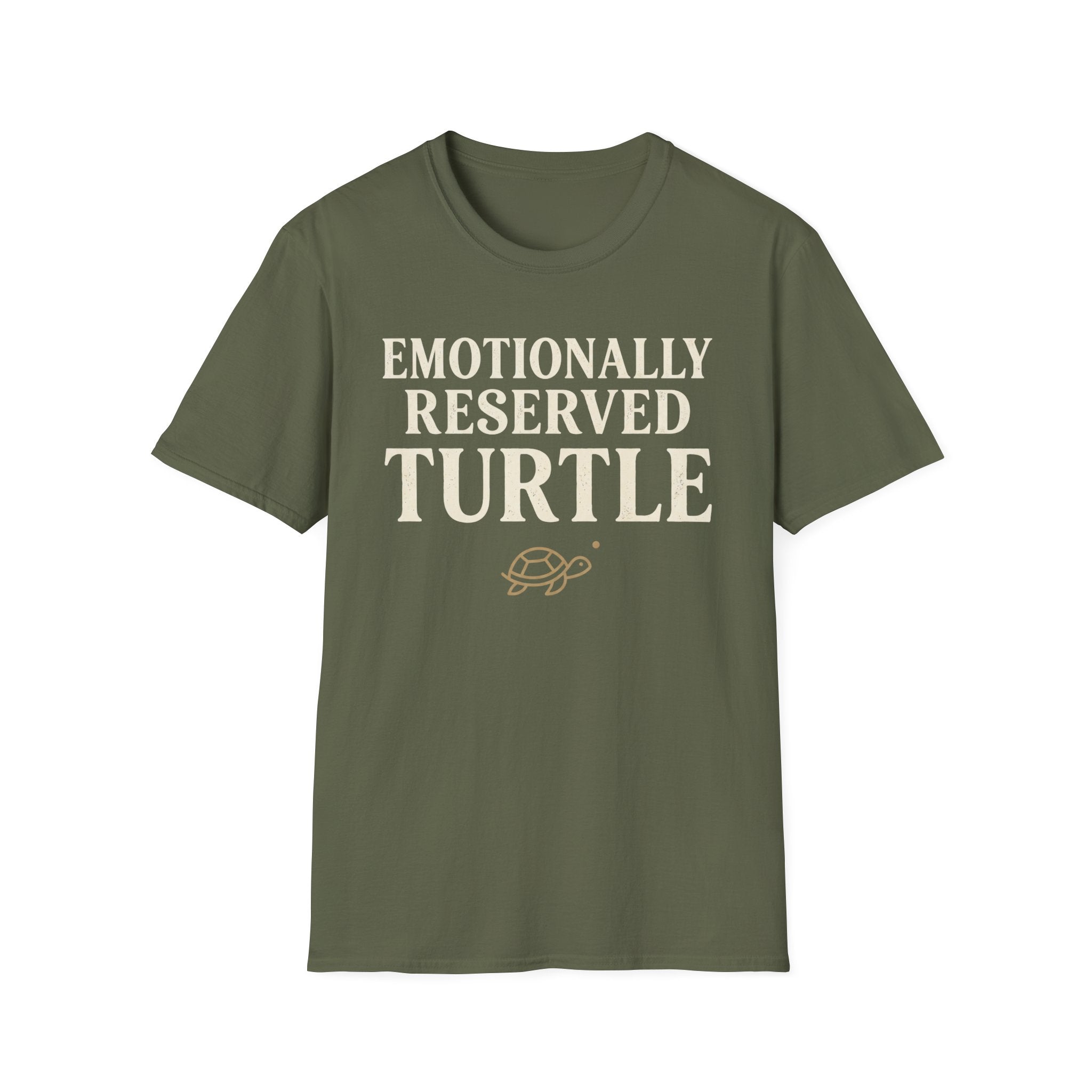 Emotionally Reserved Turtle