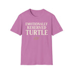 Emotionally Reserved Turtle