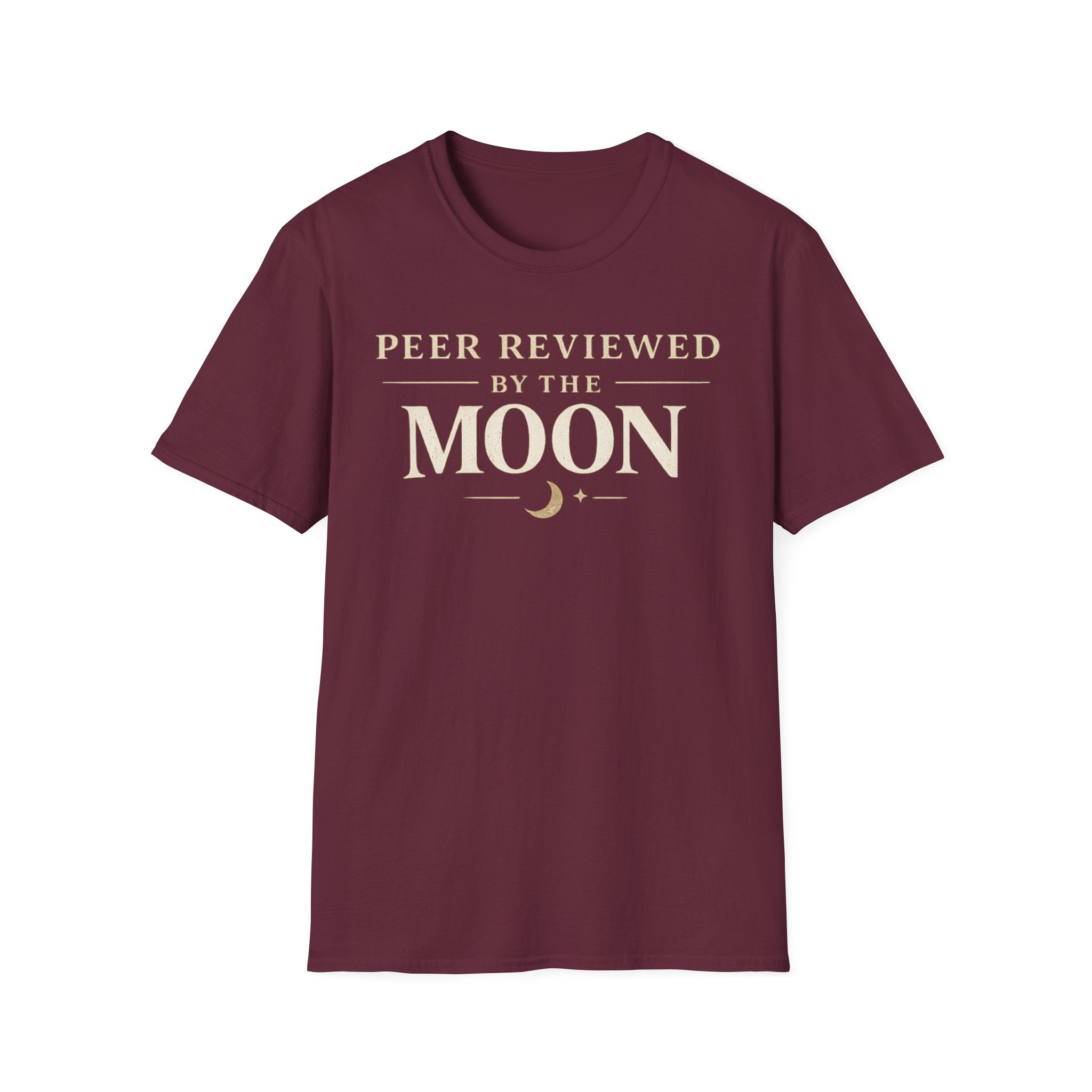 Peer Reviewed By The Moon