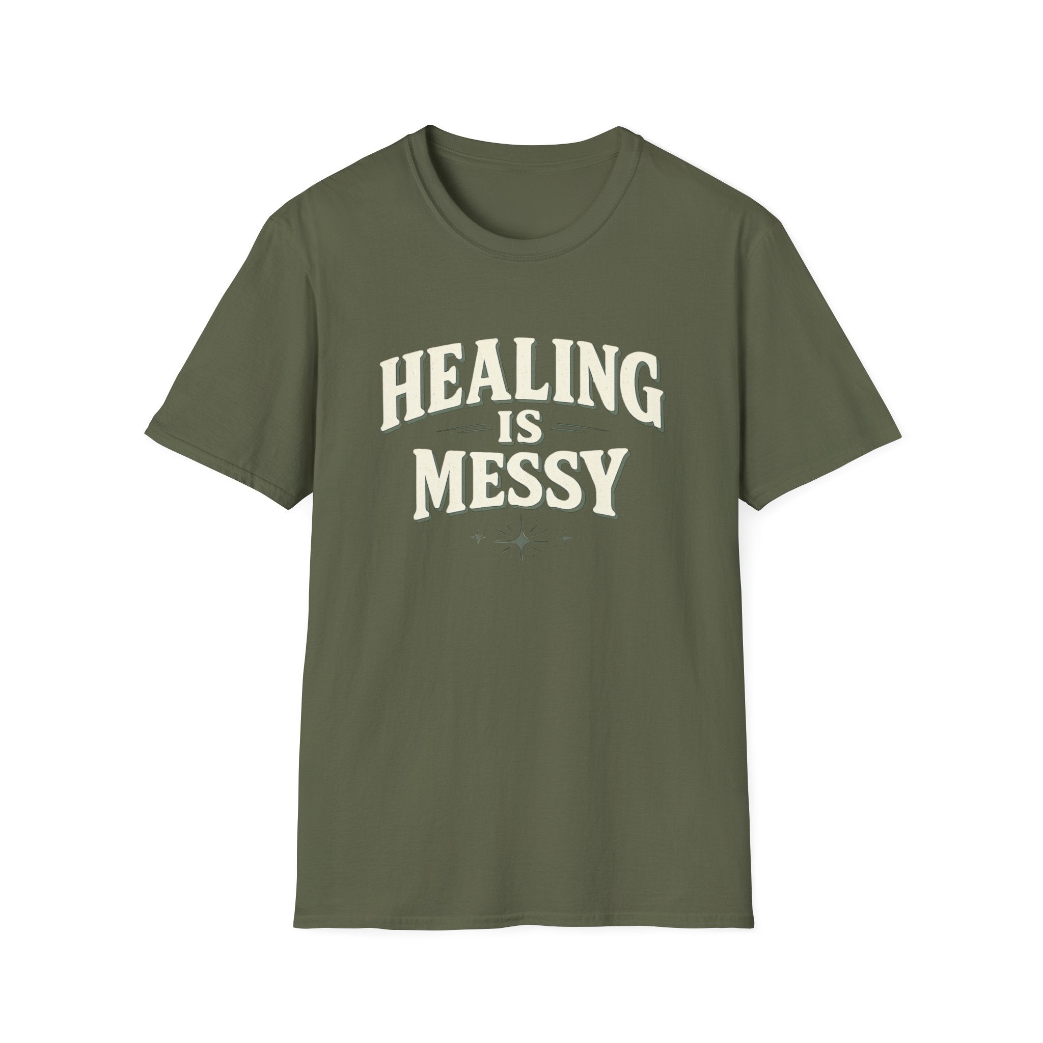 Healing Is Messy