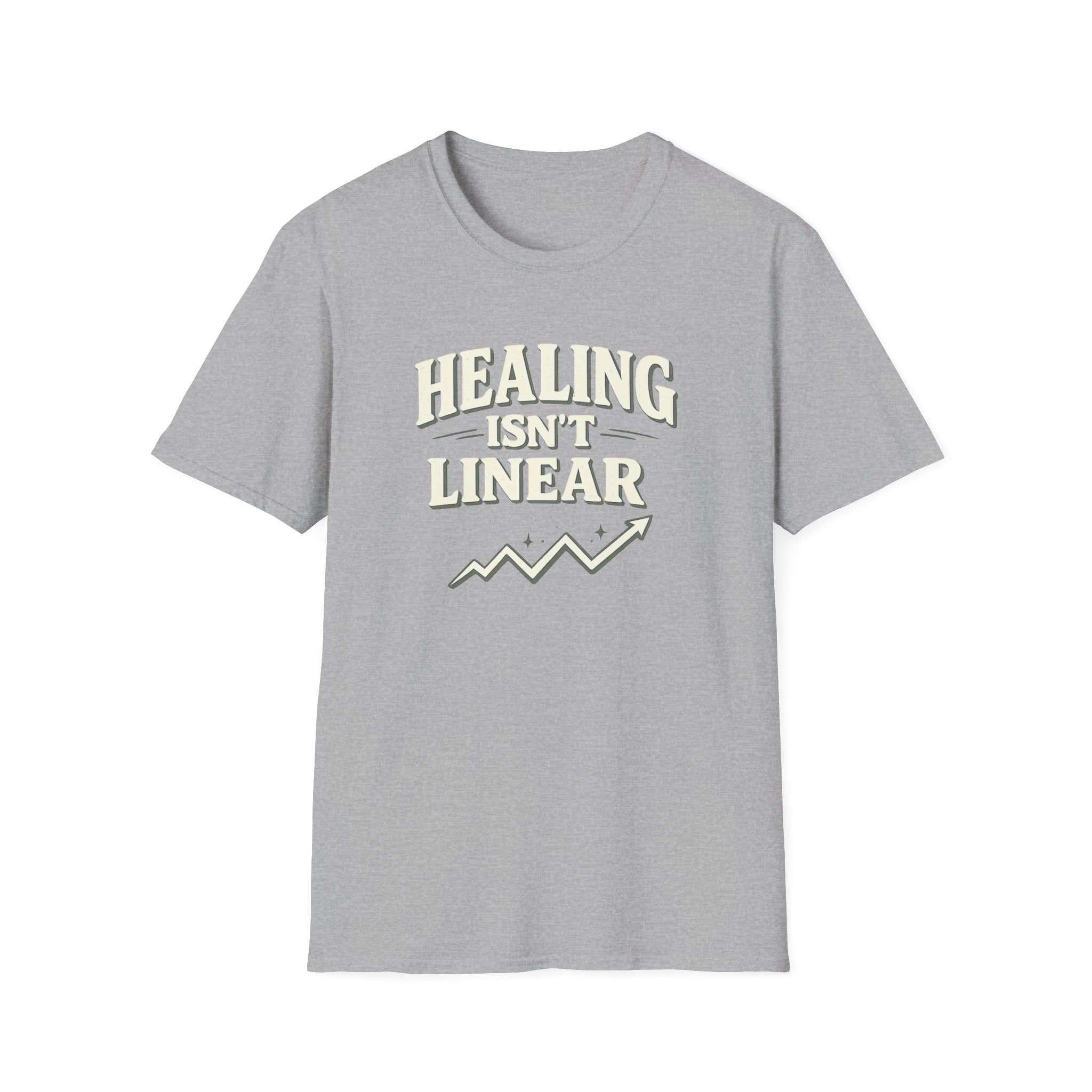 Healing Isn't Linear