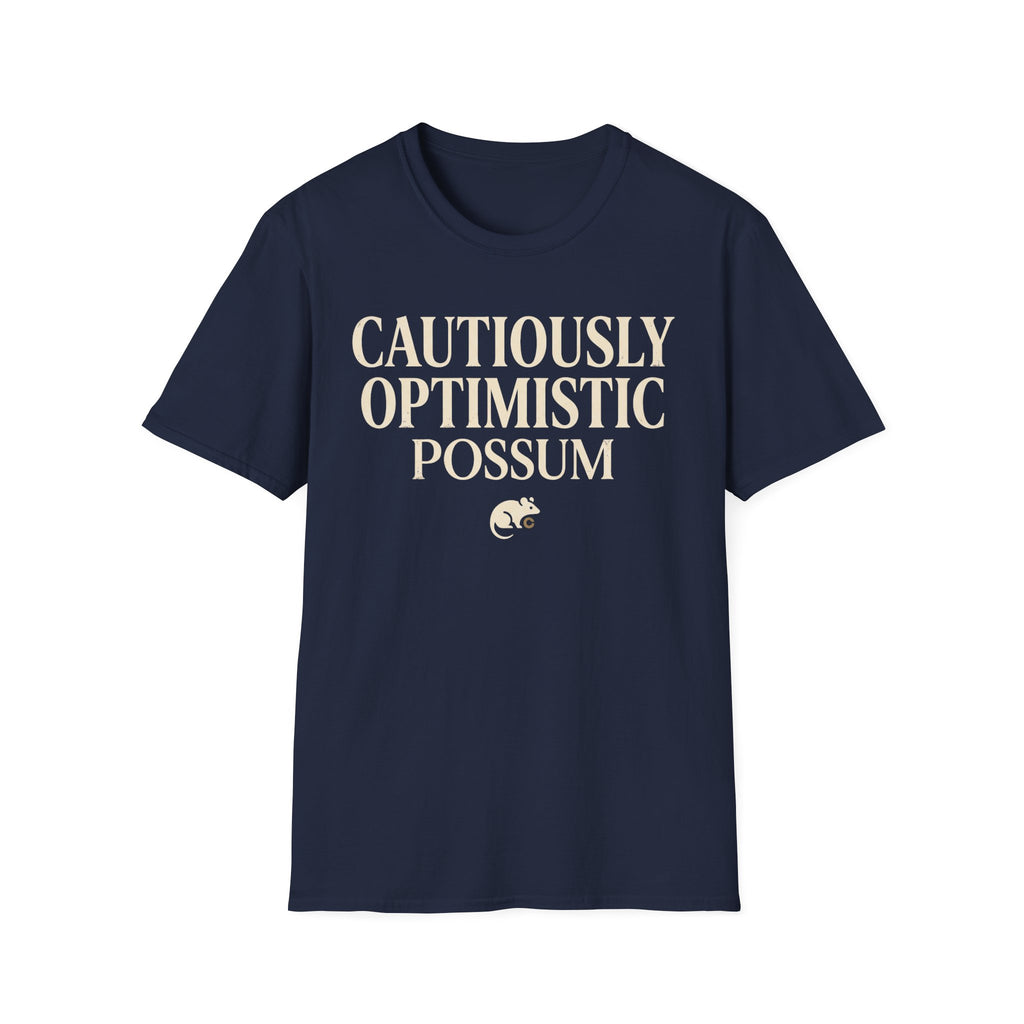 Cautiously Optimistic Possum