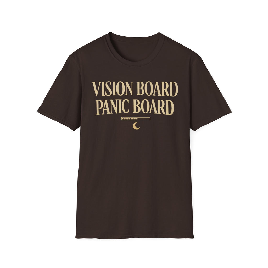 Vision Board Panic Board