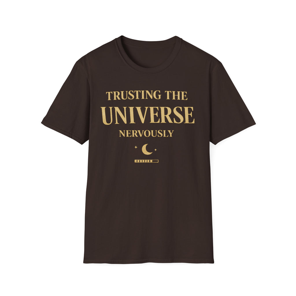 Trusting The Universe Nervously