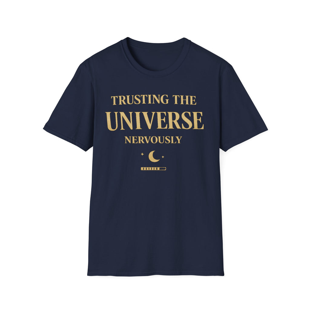 Trusting The Universe Nervously