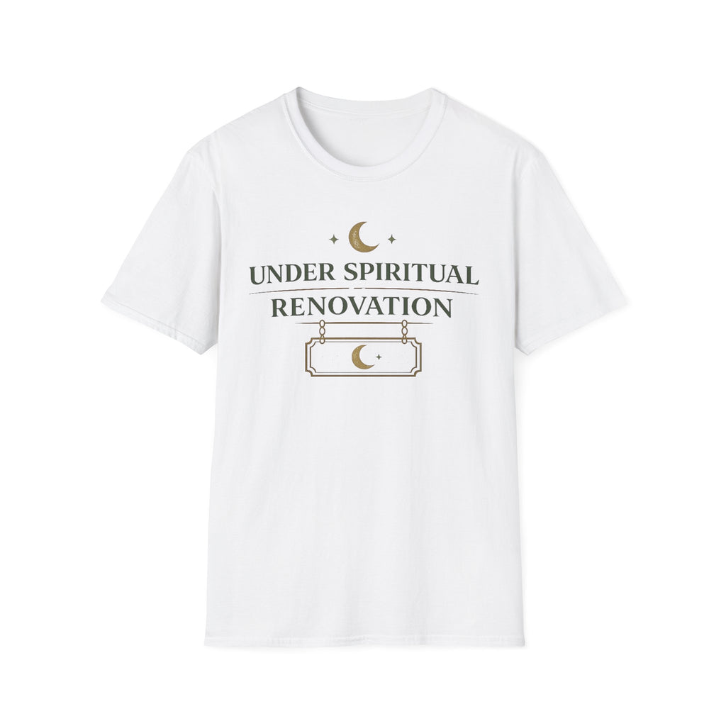 Under Spiritual Renovation