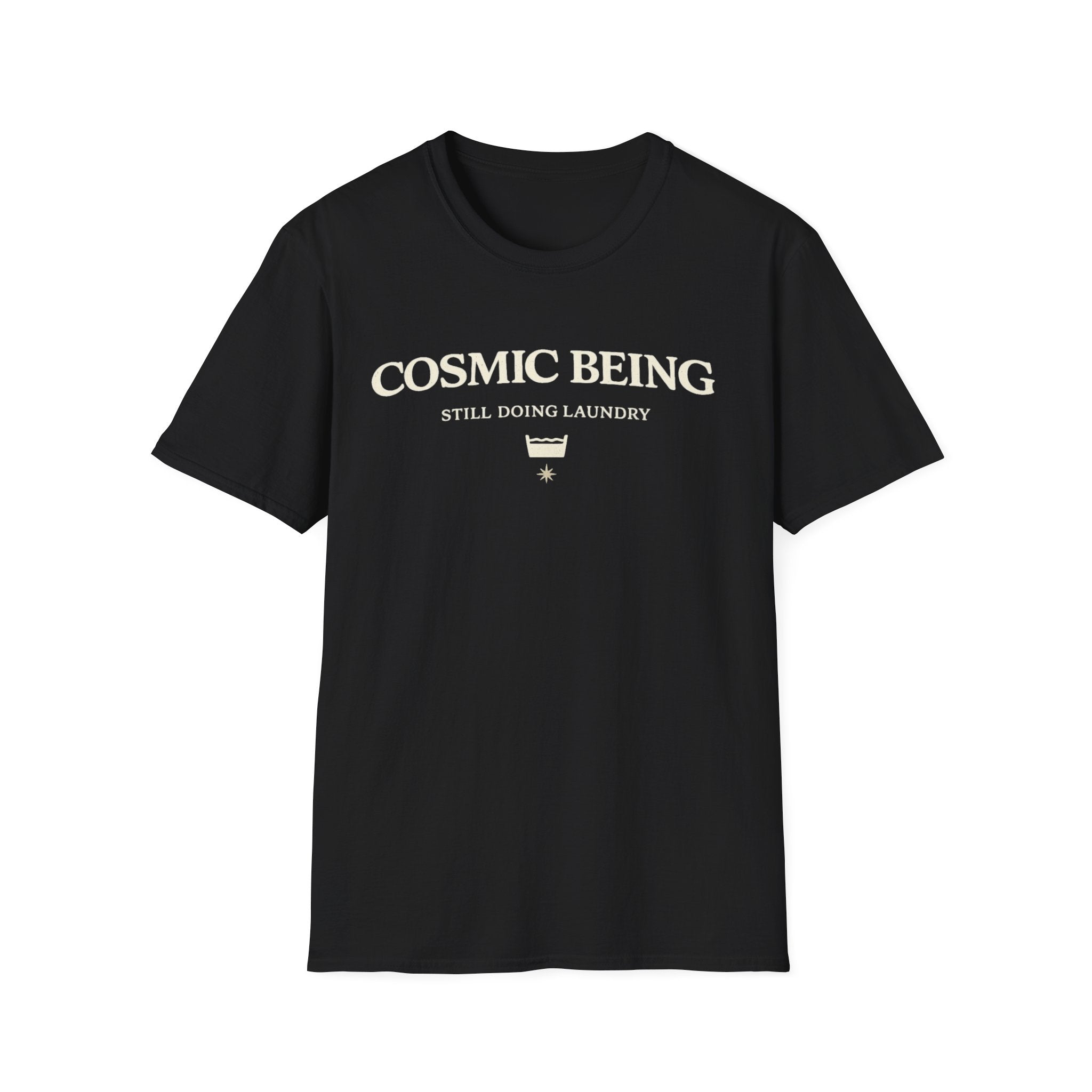 Cosmic Being Still Doing Laundry