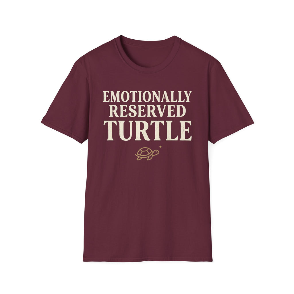 Emotionally Reserved Turtle