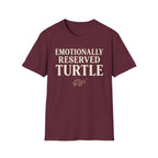 Emotionally Reserved Turtle