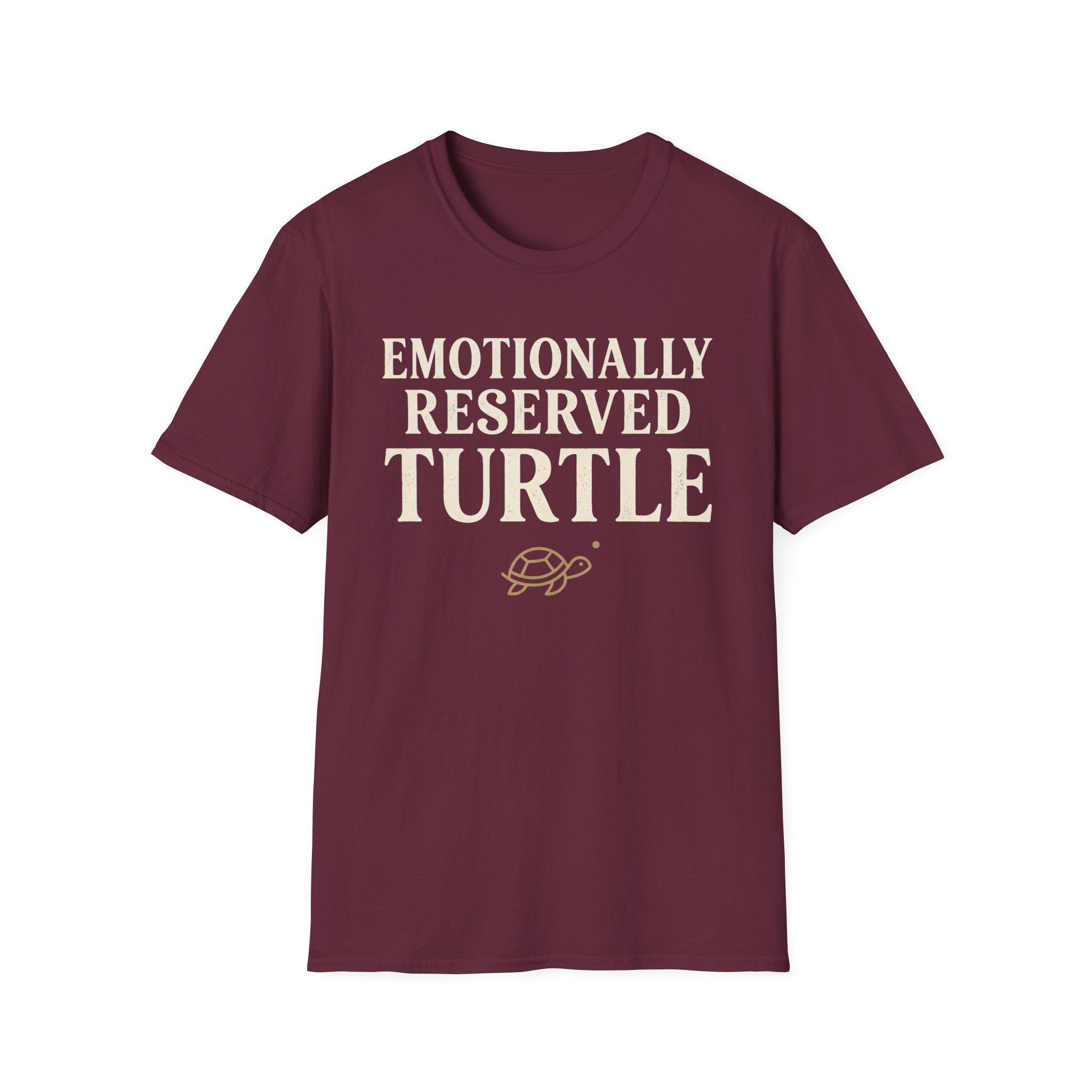 Emotionally Reserved Turtle