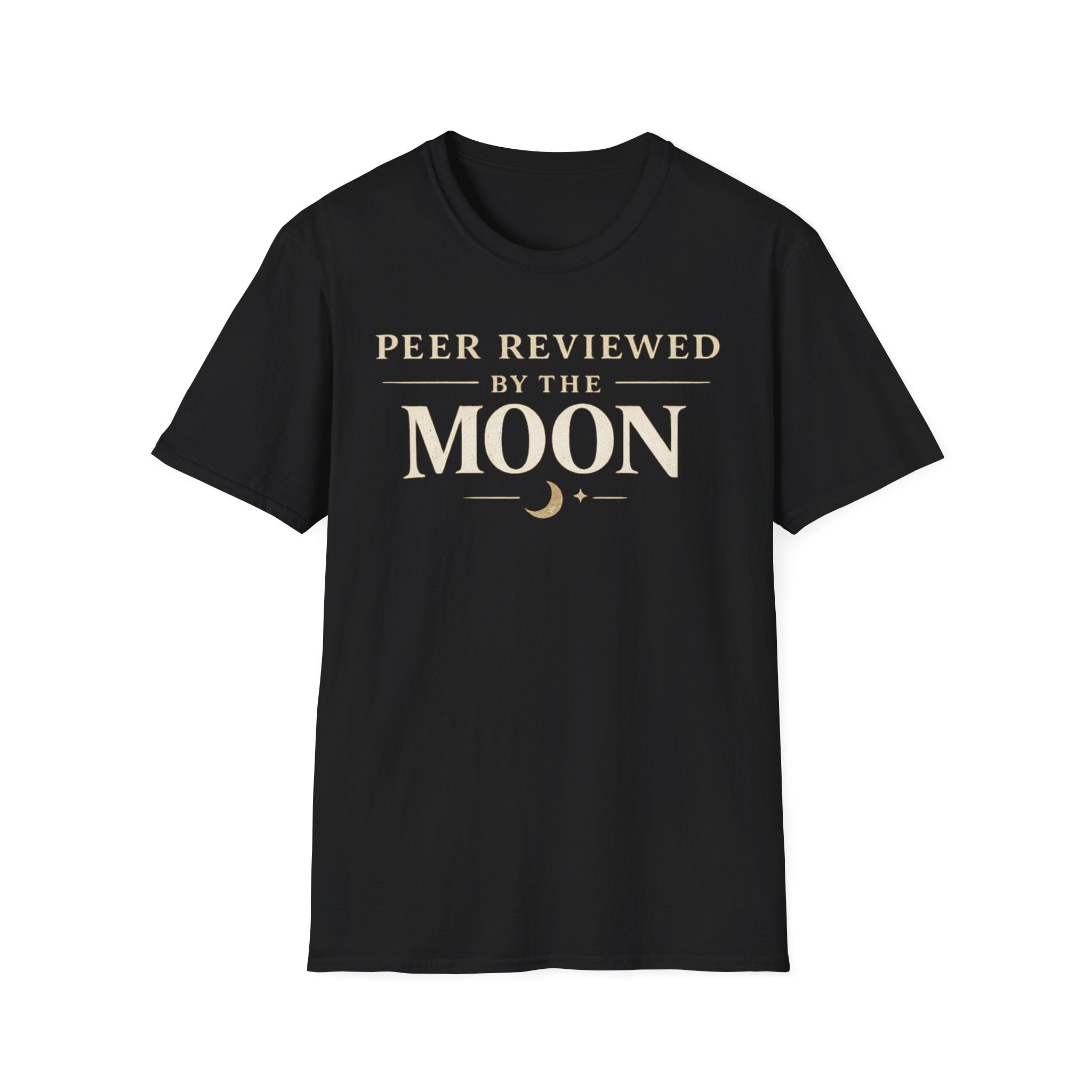 Peer Reviewed By The Moon