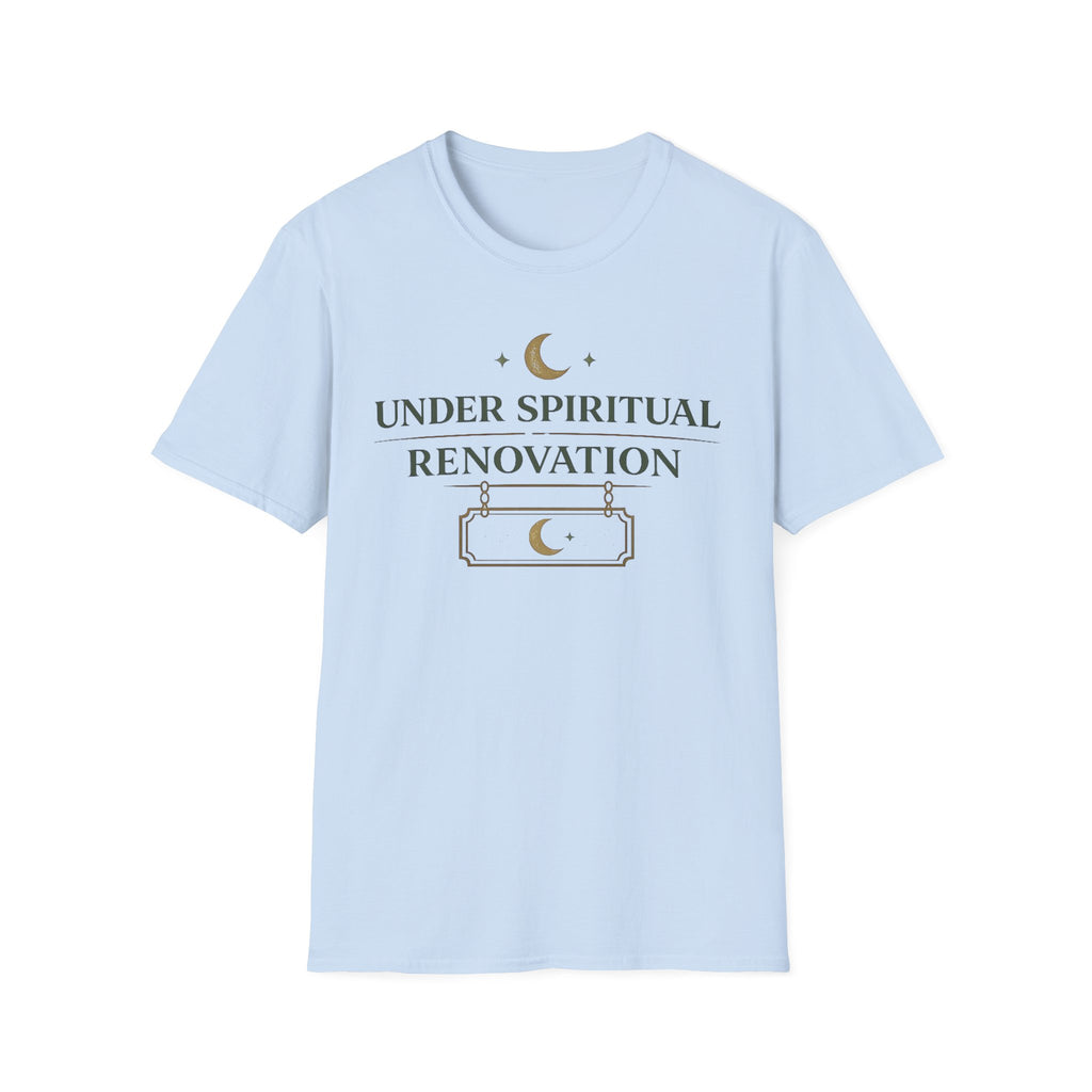 Under Spiritual Renovation
