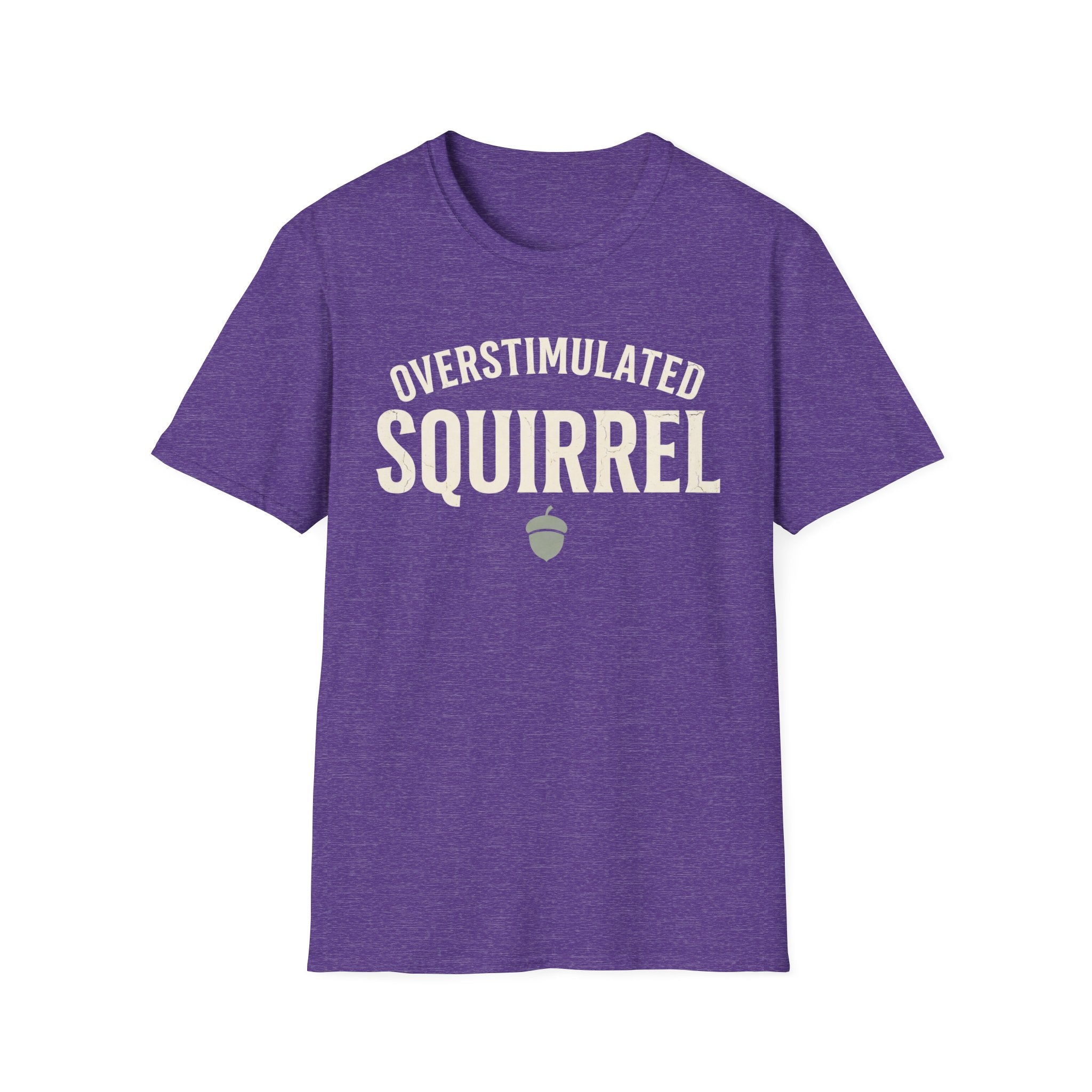 Overstimulated Squirrel