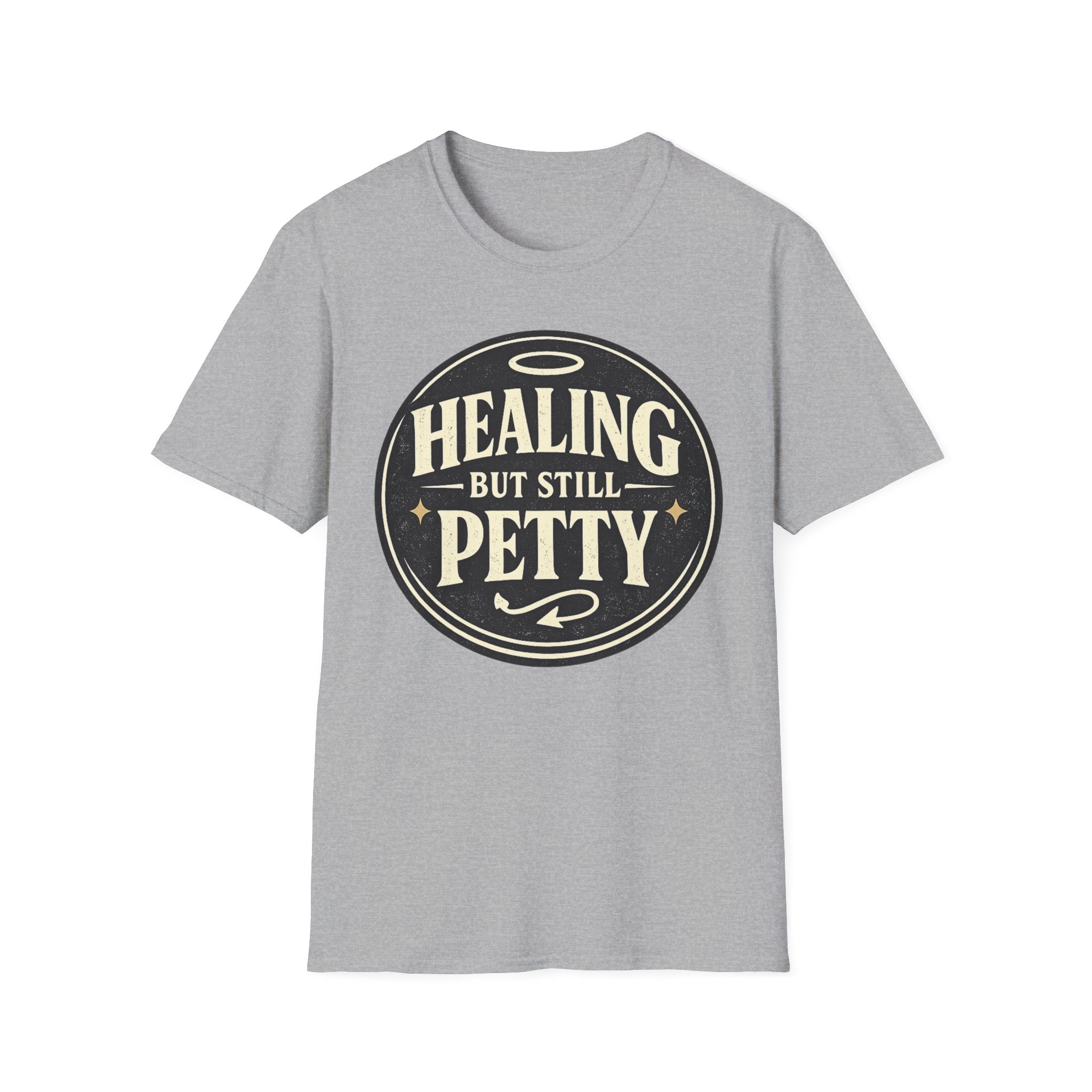 Healing But Still Petty