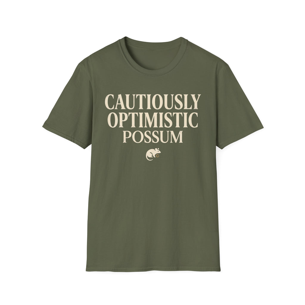 Cautiously Optimistic Possum