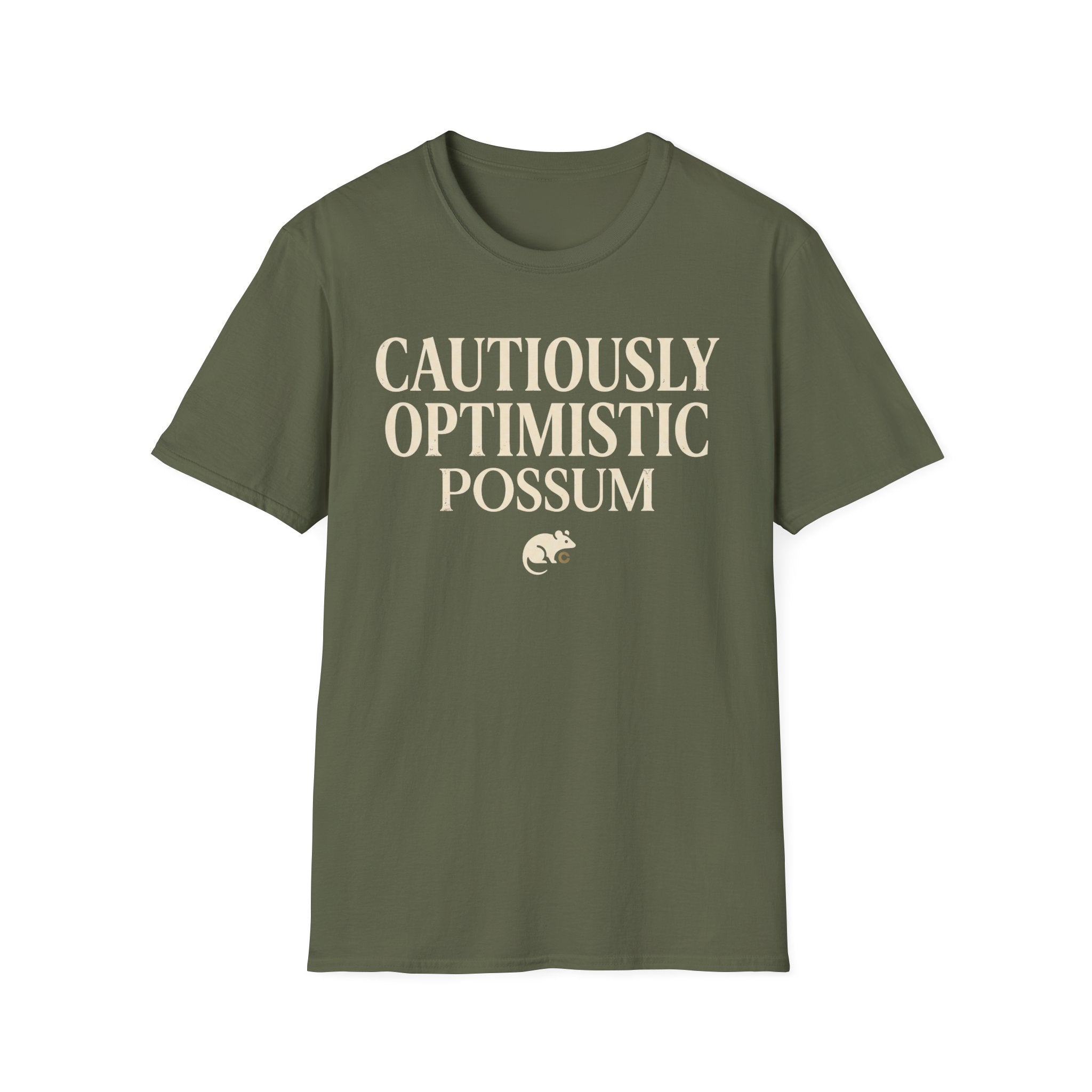Cautiously Optimistic Possum