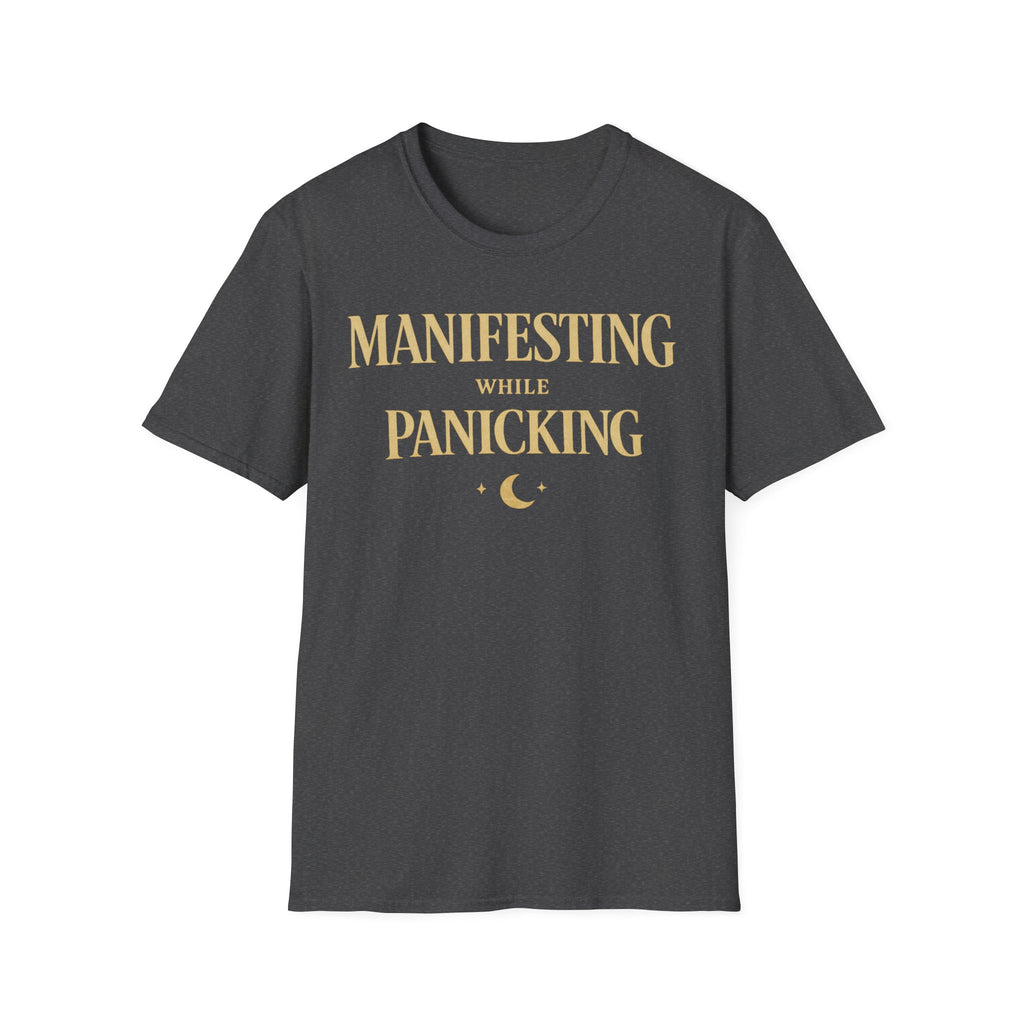 Manifesting While Panicking