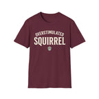 Overstimulated Squirrel