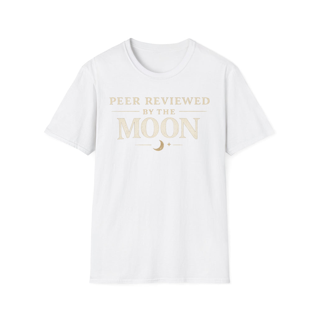 Peer Reviewed By The Moon