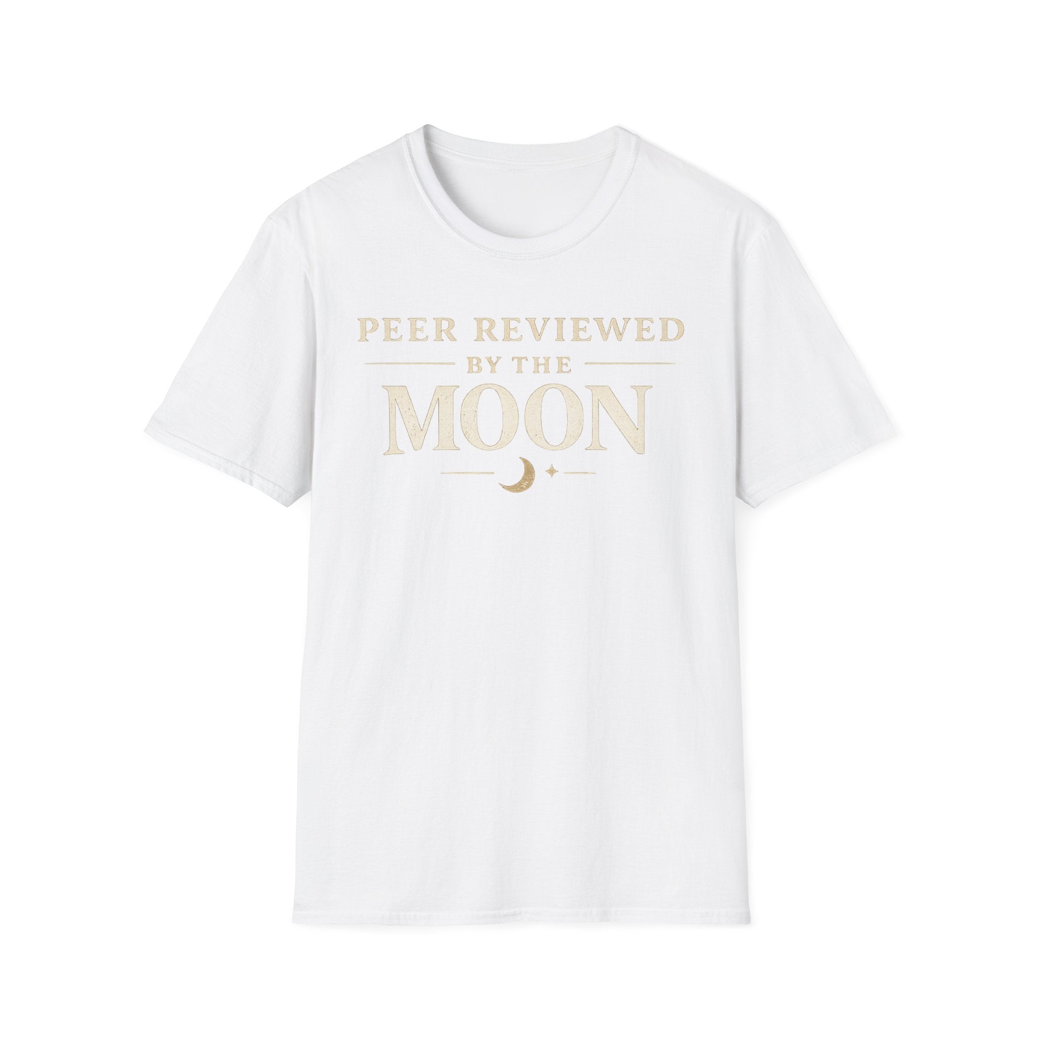 Peer Reviewed By The Moon
