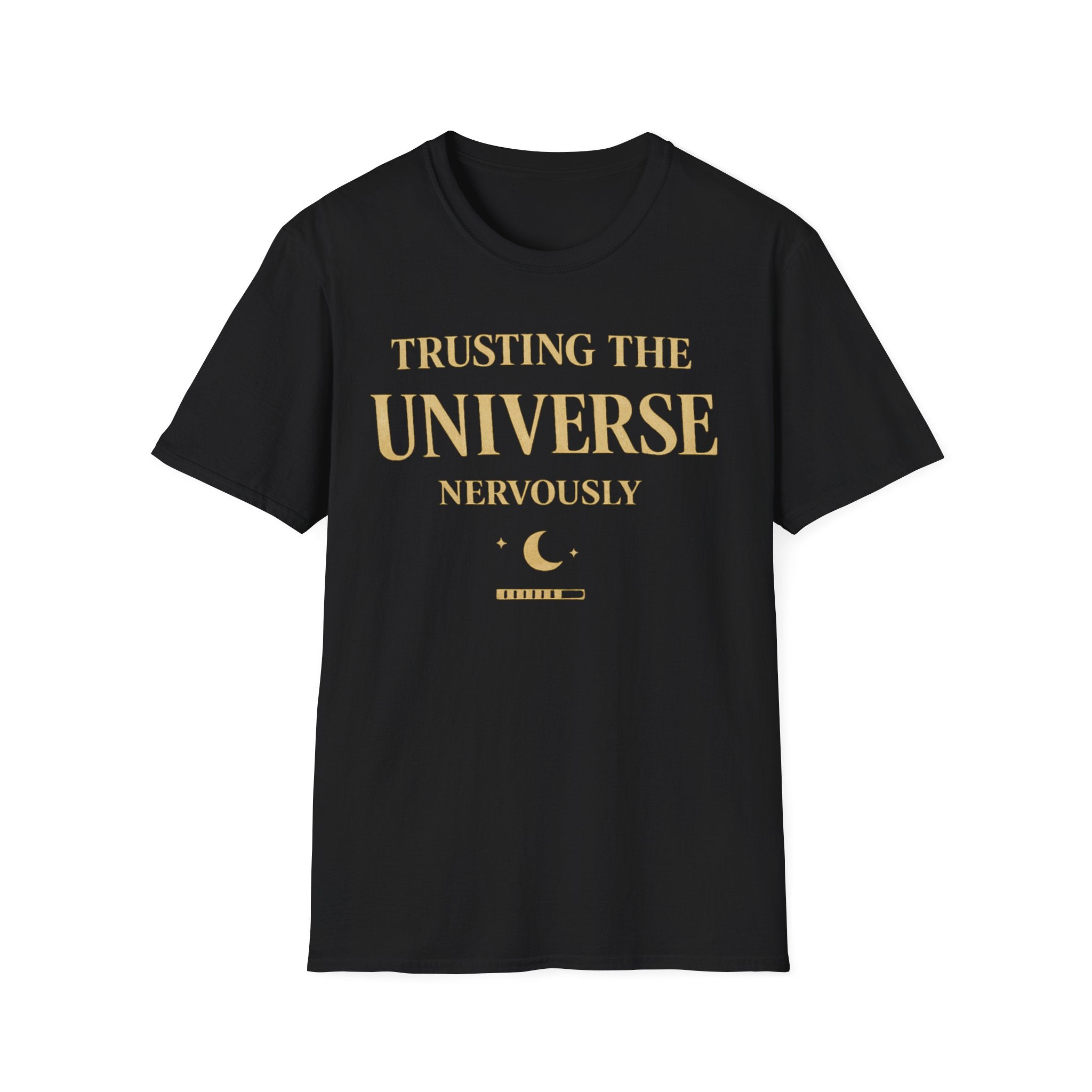 Trusting The Universe Nervously