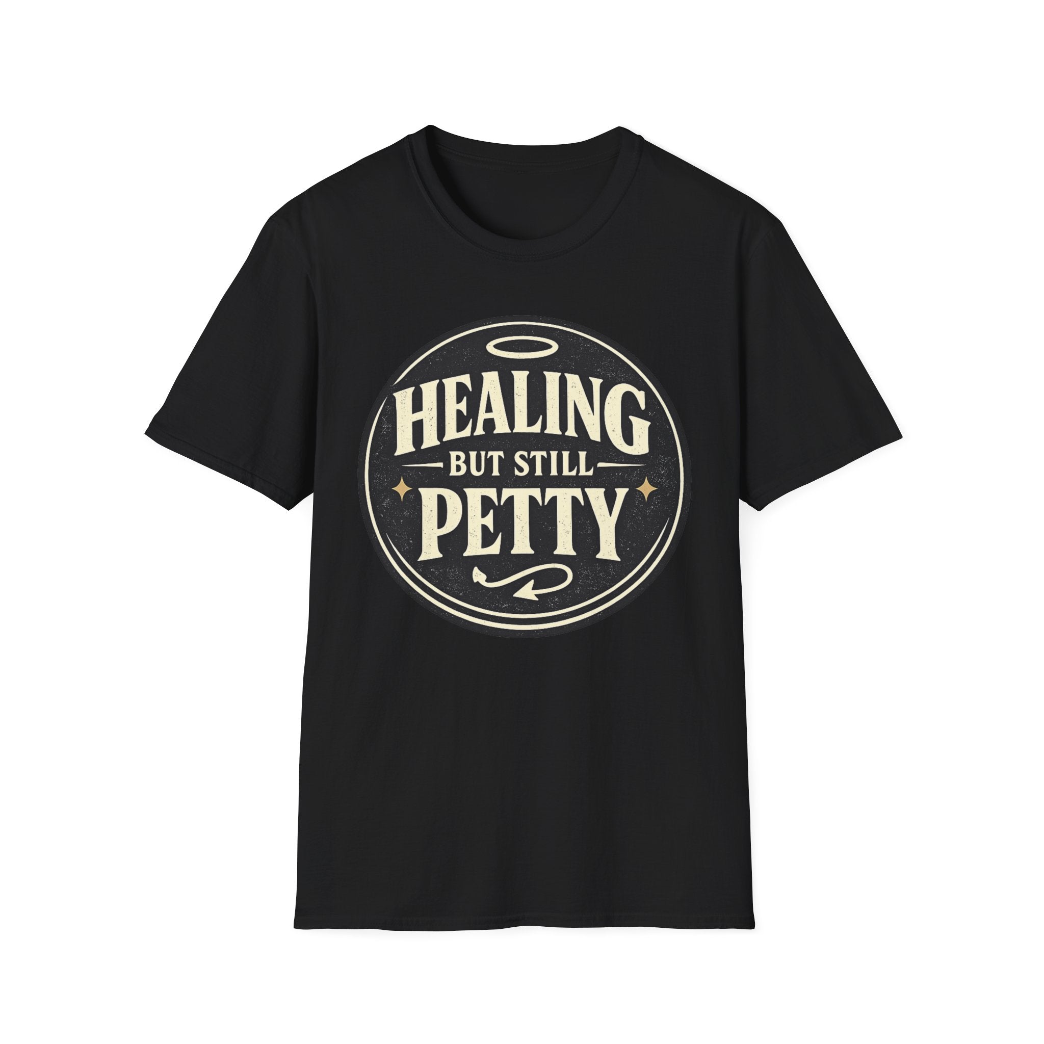 Healing But Still Petty