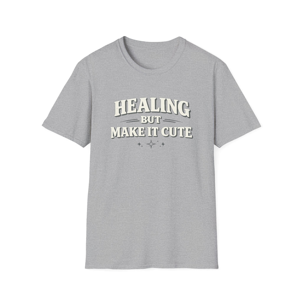 Healing But Make It Cute