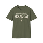 Recovering Feral Cat
