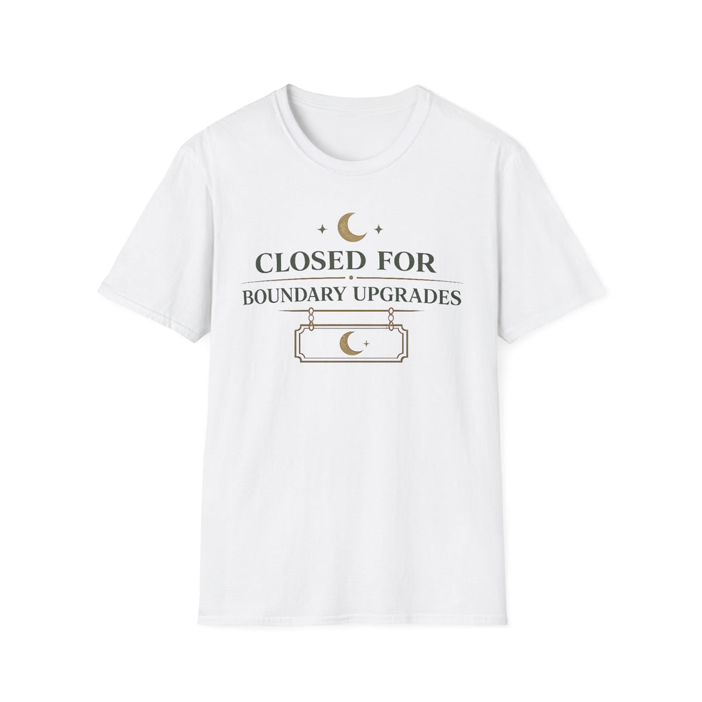 Closed For Boundary Upgrades