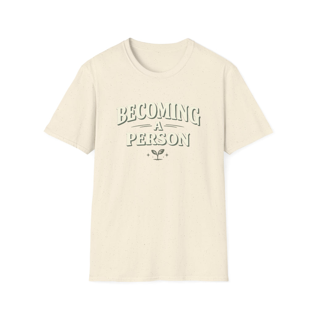 Becoming A Person