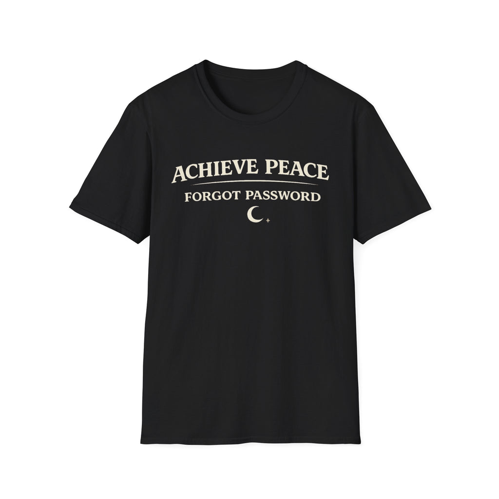 Achieve Peace Forgot Password