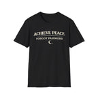 Achieve Peace Forgot Password