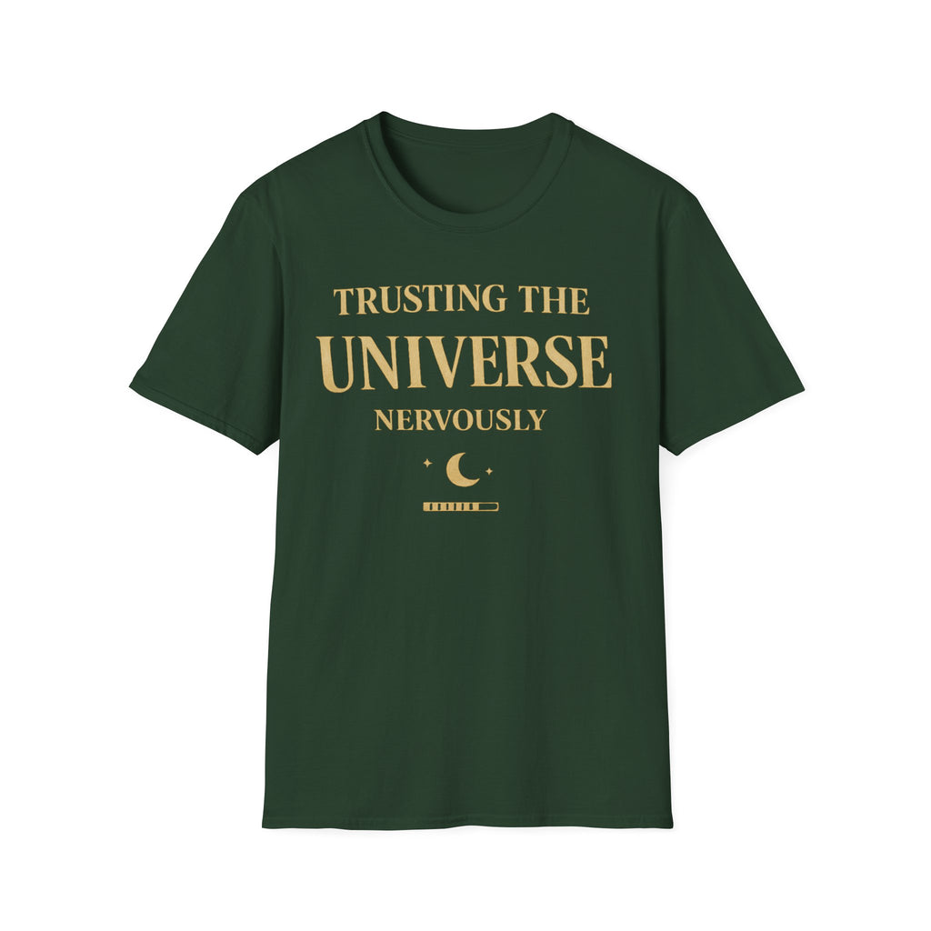 Trusting The Universe Nervously