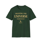 Trusting The Universe Nervously