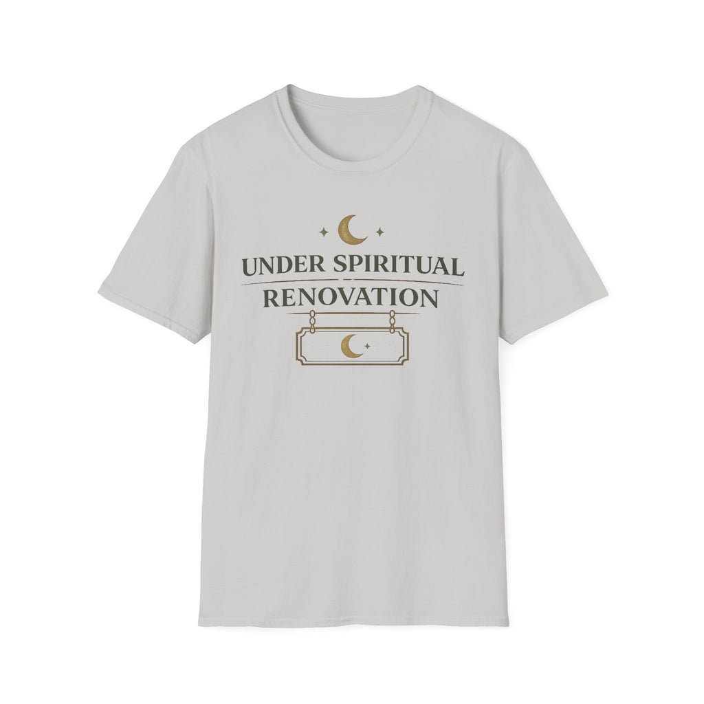 Under Spiritual Renovation