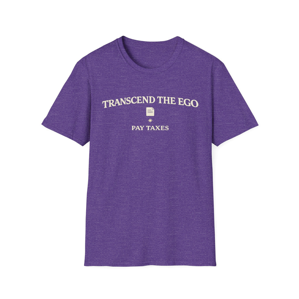 Transcend The Ego Pay Taxes