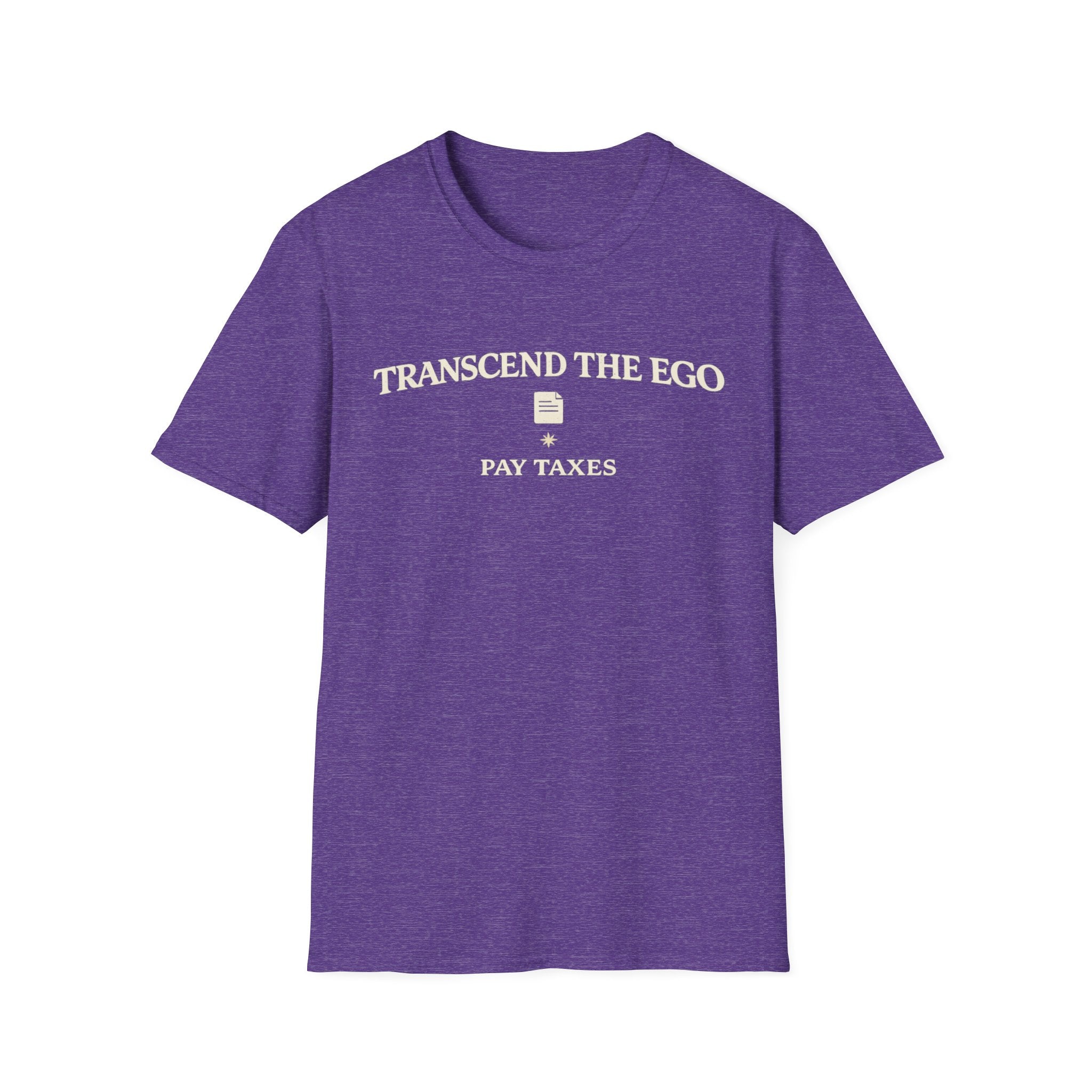 Transcend The Ego Pay Taxes