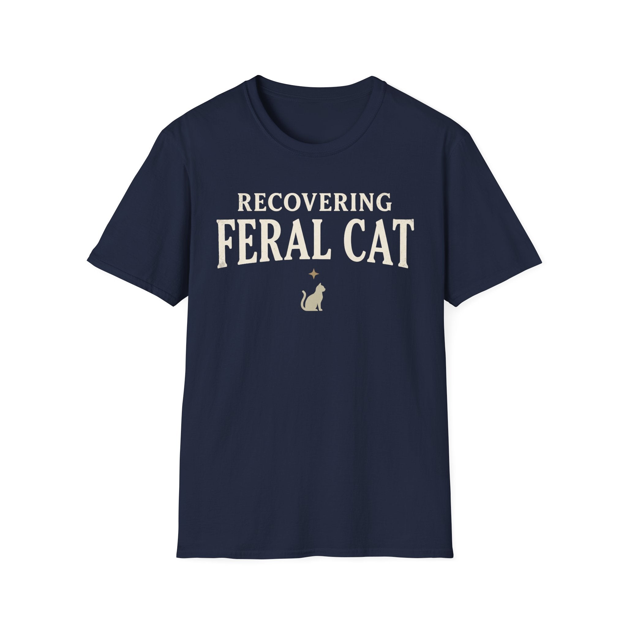 Recovering Feral Cat