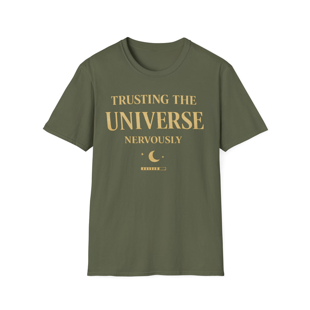 Trusting The Universe Nervously