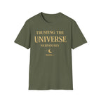 Trusting The Universe Nervously