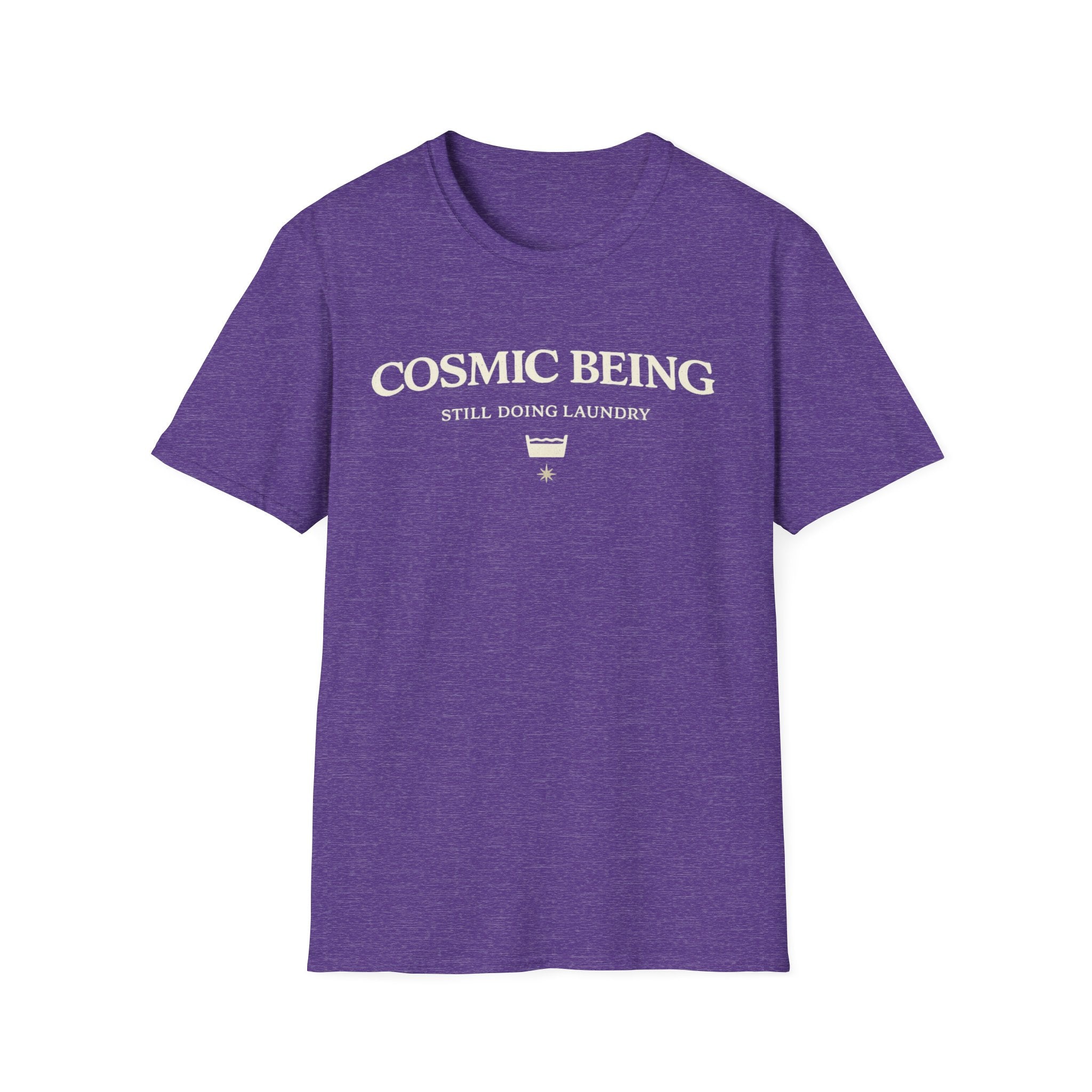 Cosmic Being Still Doing Laundry