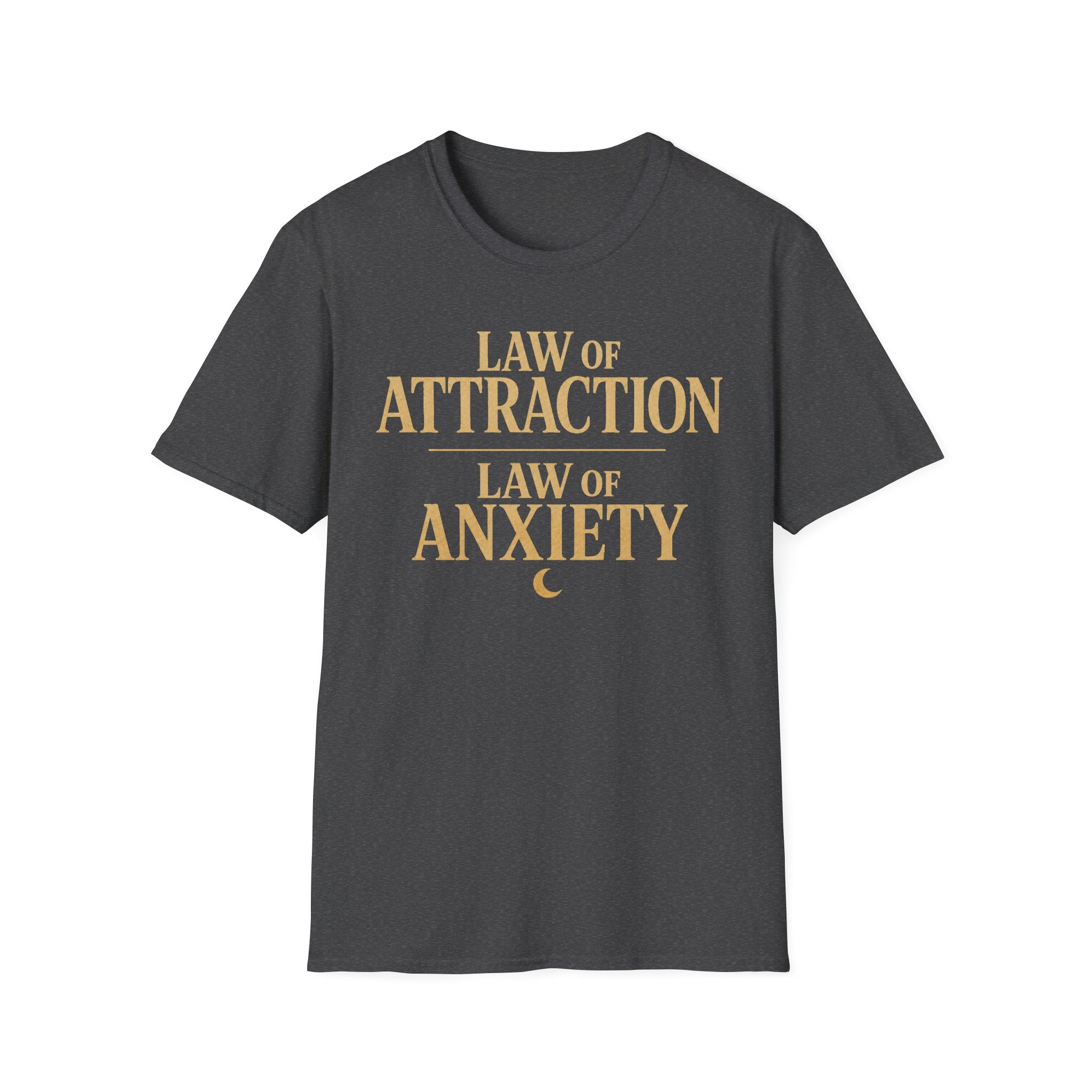 Law Of Attraction Law Of Anxiety