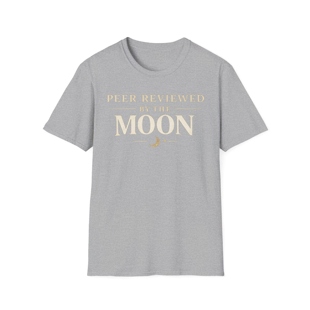 Peer Reviewed By The Moon